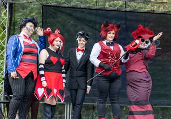 Tracon Lauantai Cosplay Catwalk - Wezaap-125