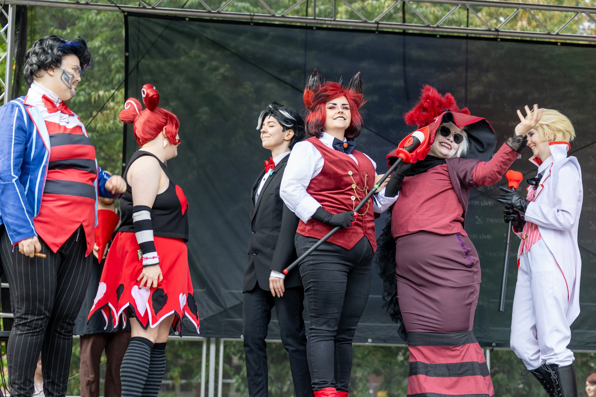 Tracon Lauantai Cosplay Catwalk - Wezaap-126