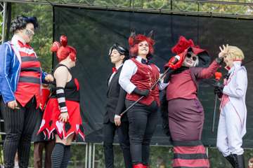 Tracon Lauantai Cosplay Catwalk - Wezaap-126