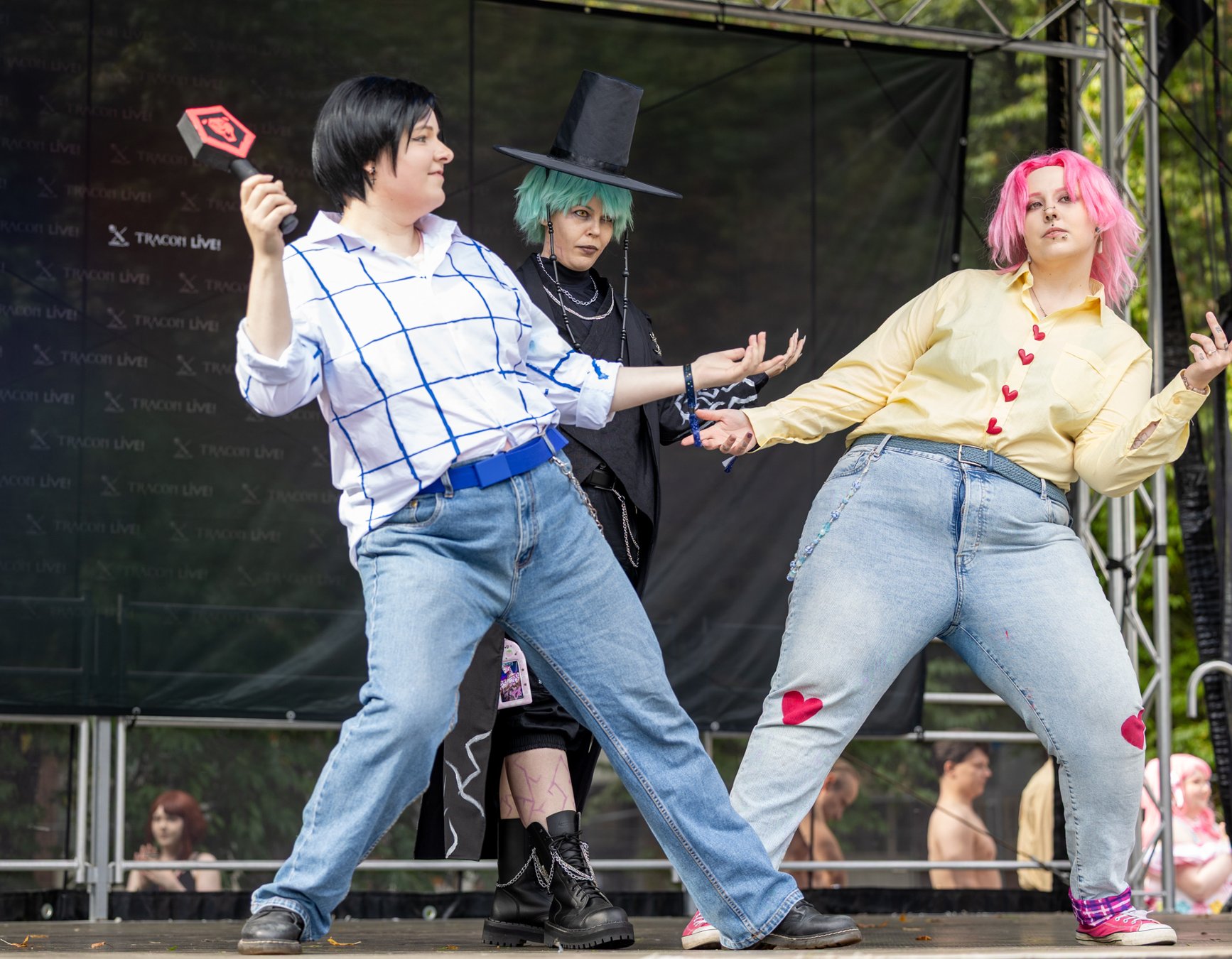 Tracon Lauantai Cosplay Catwalk - Wezaap-127