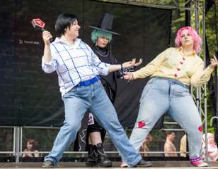 Tracon Lauantai Cosplay Catwalk - Wezaap-127