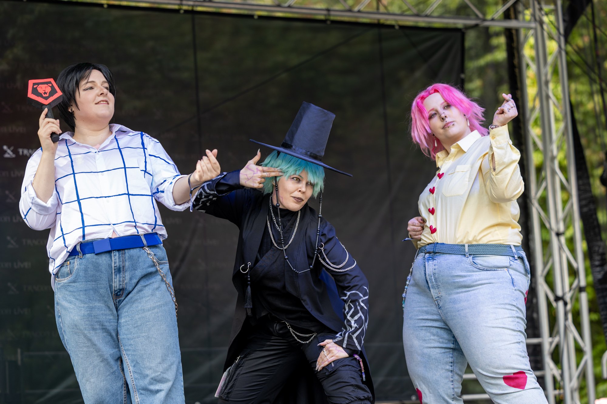 Tracon Lauantai Cosplay Catwalk - Wezaap-128