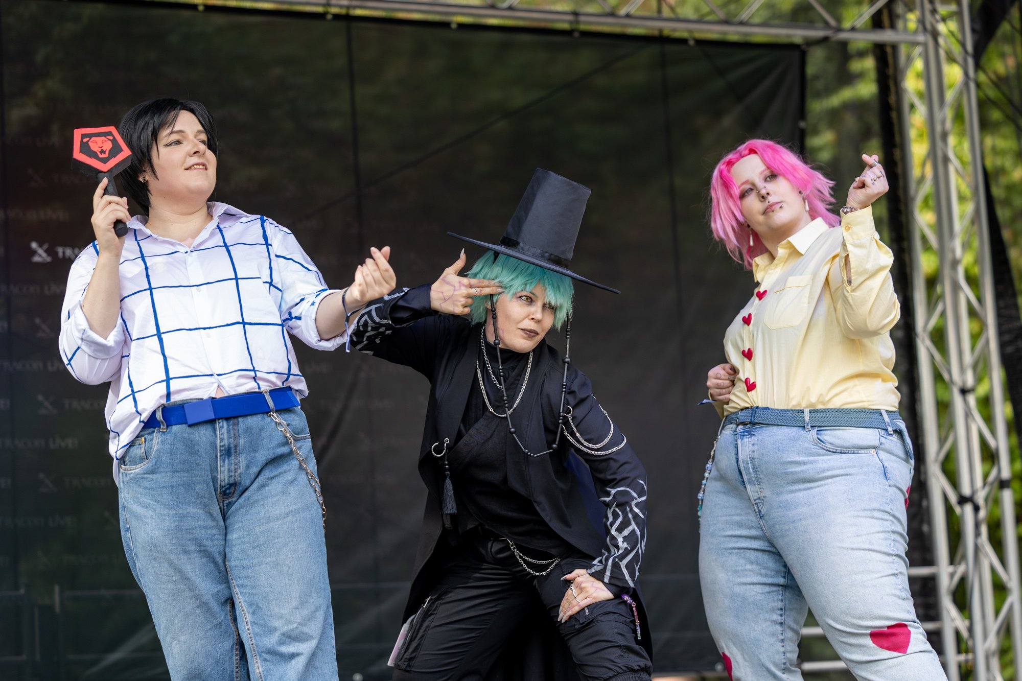 Tracon Lauantai Cosplay Catwalk - Wezaap-129