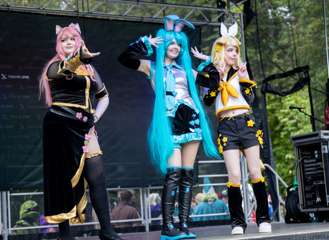 Tracon Lauantai Cosplay Catwalk - Wezaap-13