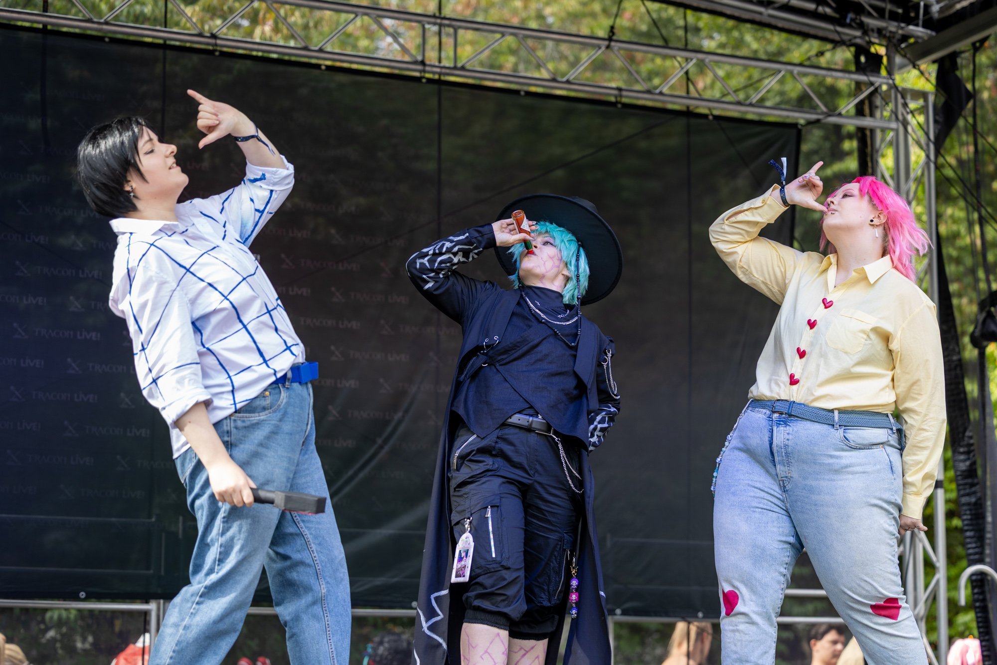 Tracon Lauantai Cosplay Catwalk - Wezaap-130