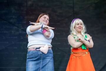 Tracon Lauantai Cosplay Catwalk - Wezaap-135
