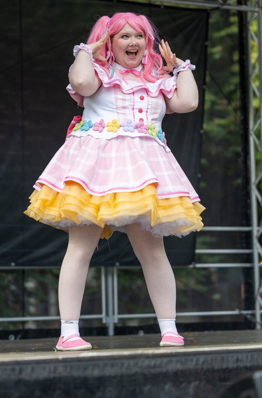 Tracon Lauantai Cosplay Catwalk - Wezaap-145
