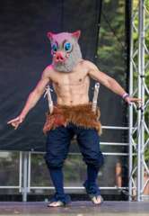 Tracon Lauantai Cosplay Catwalk - Wezaap-153