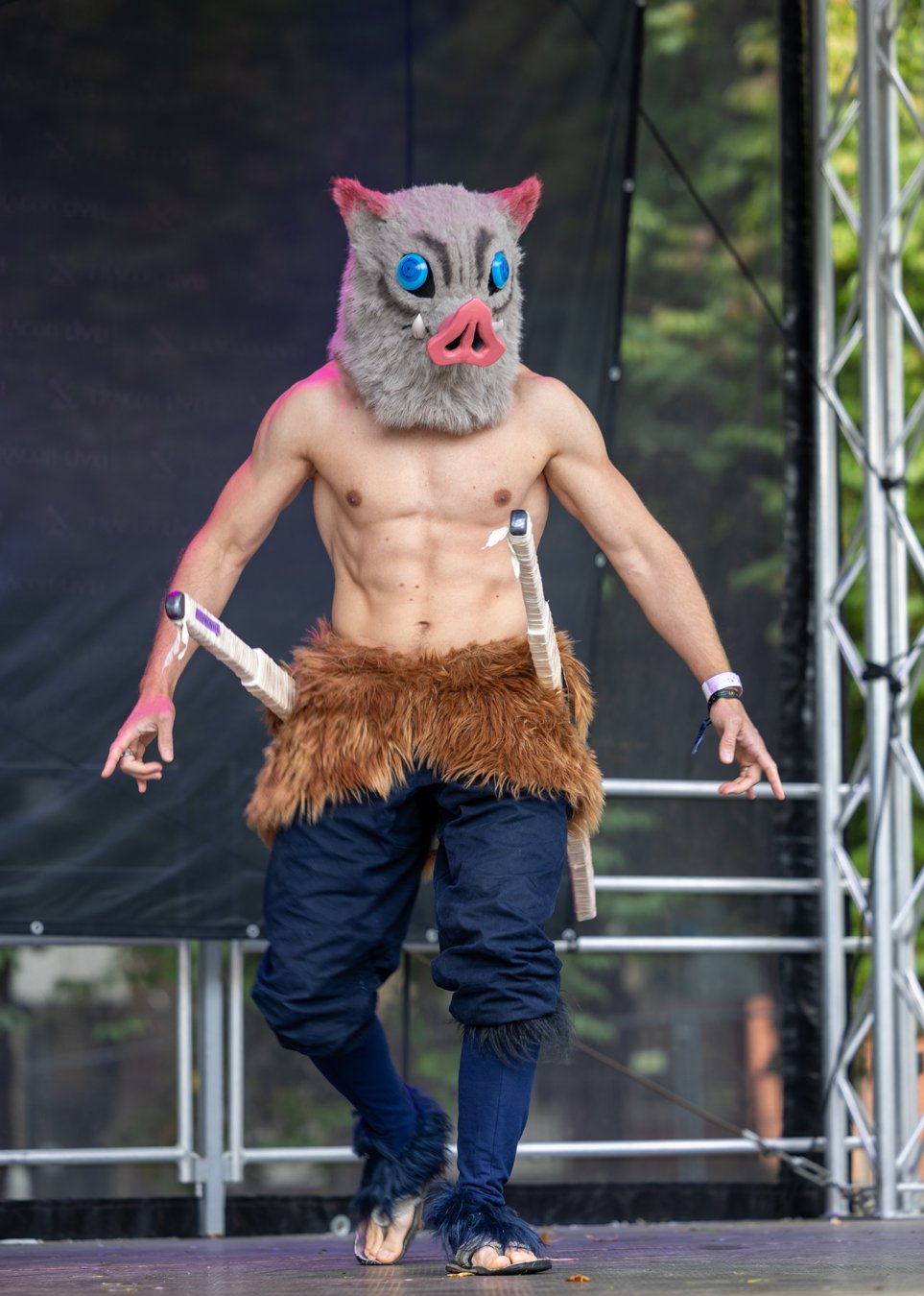 Tracon Lauantai Cosplay Catwalk - Wezaap-154