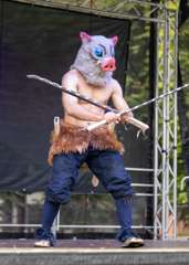 Tracon Lauantai Cosplay Catwalk - Wezaap-155