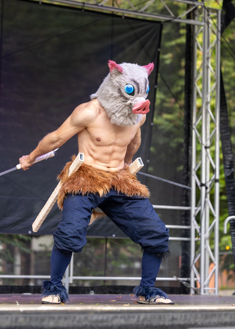Tracon Lauantai Cosplay Catwalk - Wezaap-156