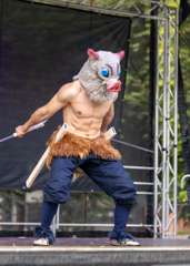 Tracon Lauantai Cosplay Catwalk - Wezaap-156