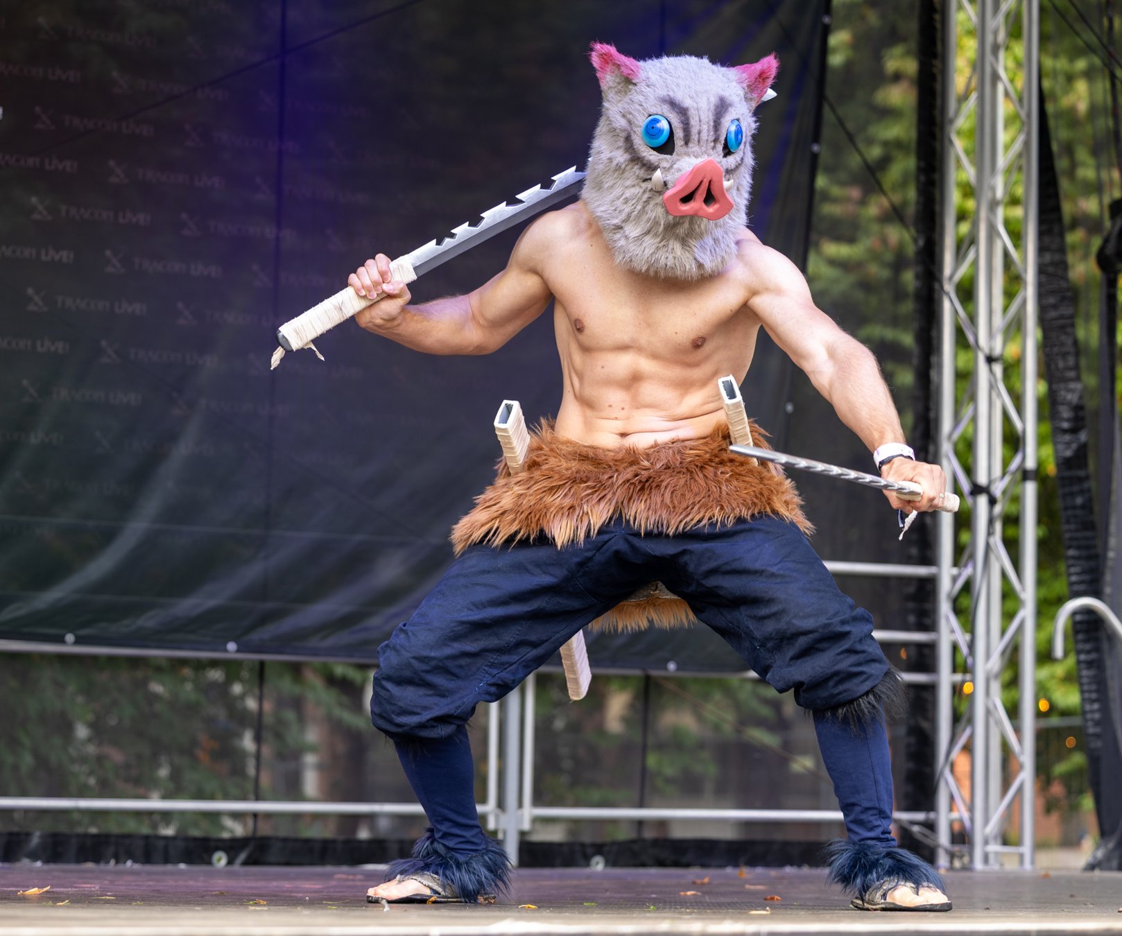 Tracon Lauantai Cosplay Catwalk - Wezaap-157