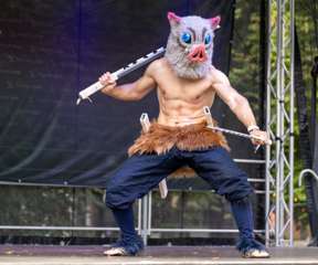 Tracon Lauantai Cosplay Catwalk - Wezaap-157