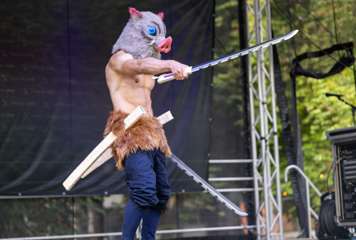 Tracon Lauantai Cosplay Catwalk - Wezaap-158