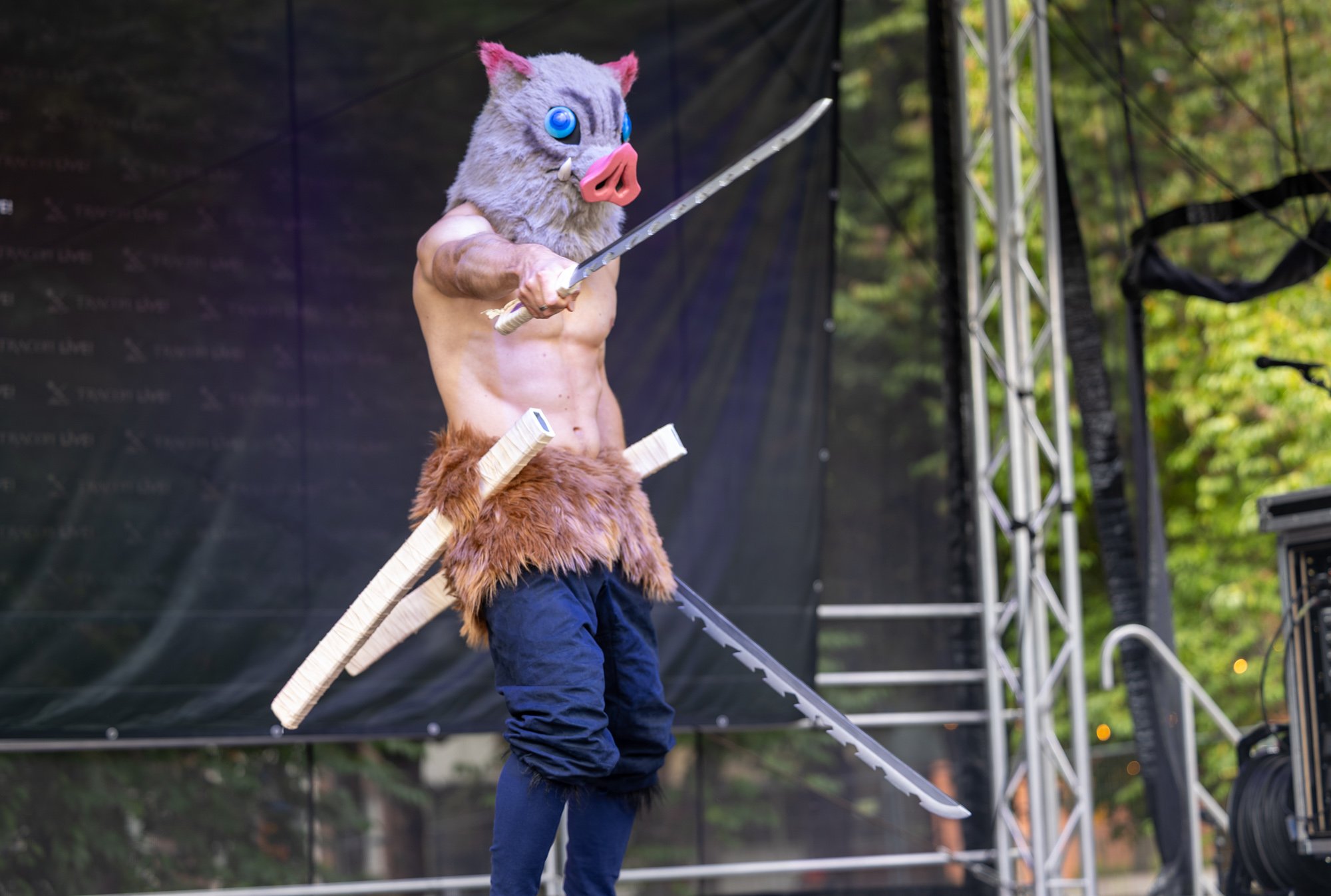 Tracon Lauantai Cosplay Catwalk - Wezaap-159