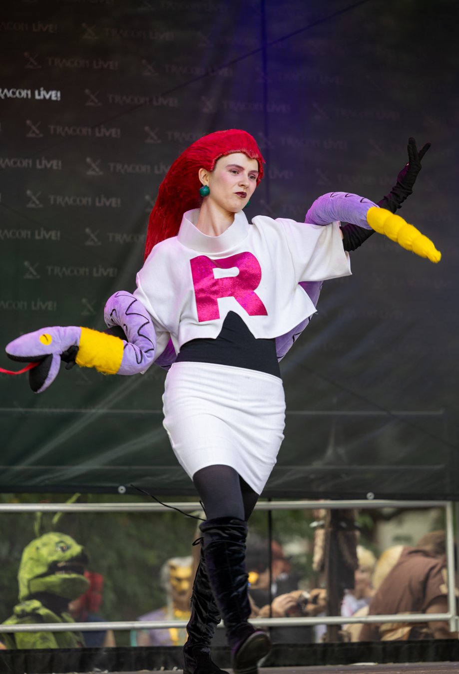 Tracon Lauantai Cosplay Catwalk - Wezaap-16