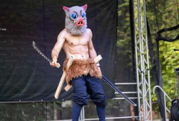 Tracon Lauantai Cosplay Catwalk - Wezaap-160