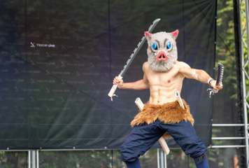Tracon Lauantai Cosplay Catwalk - Wezaap-161