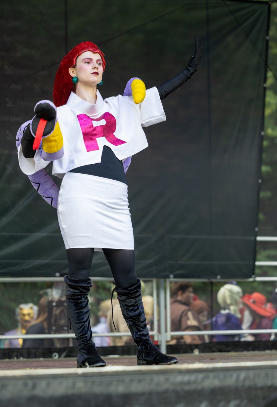 Tracon Lauantai Cosplay Catwalk - Wezaap-18