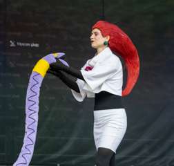 Tracon Lauantai Cosplay Catwalk - Wezaap-20