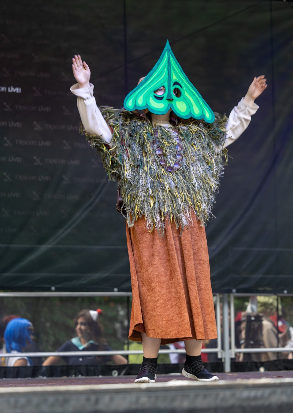 Tracon Lauantai Cosplay Catwalk - Wezaap-25