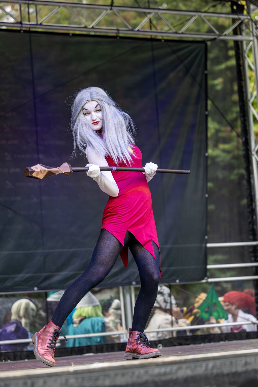 Tracon Lauantai Cosplay Catwalk - Wezaap-4