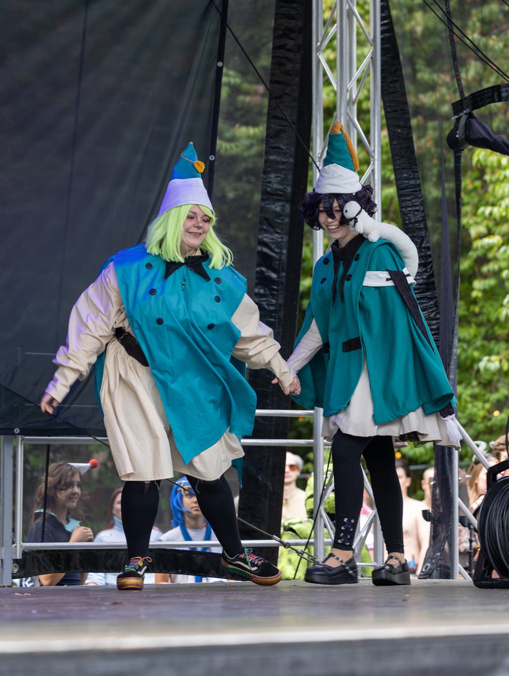 Tracon Lauantai Cosplay Catwalk - Wezaap-40