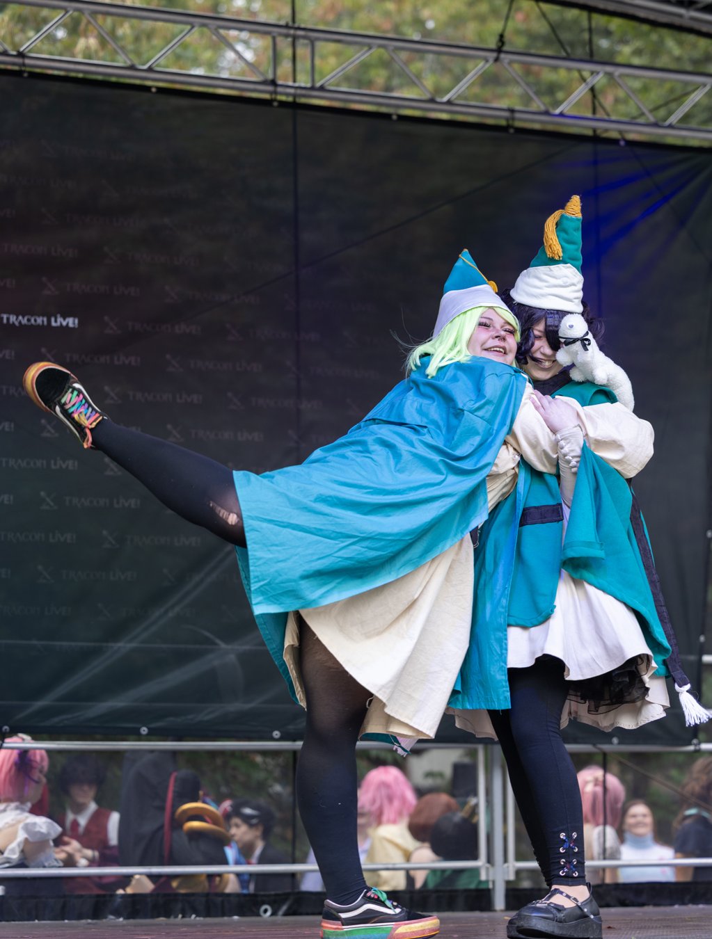 Tracon Lauantai Cosplay Catwalk - Wezaap-41