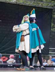 Tracon Lauantai Cosplay Catwalk - Wezaap-43