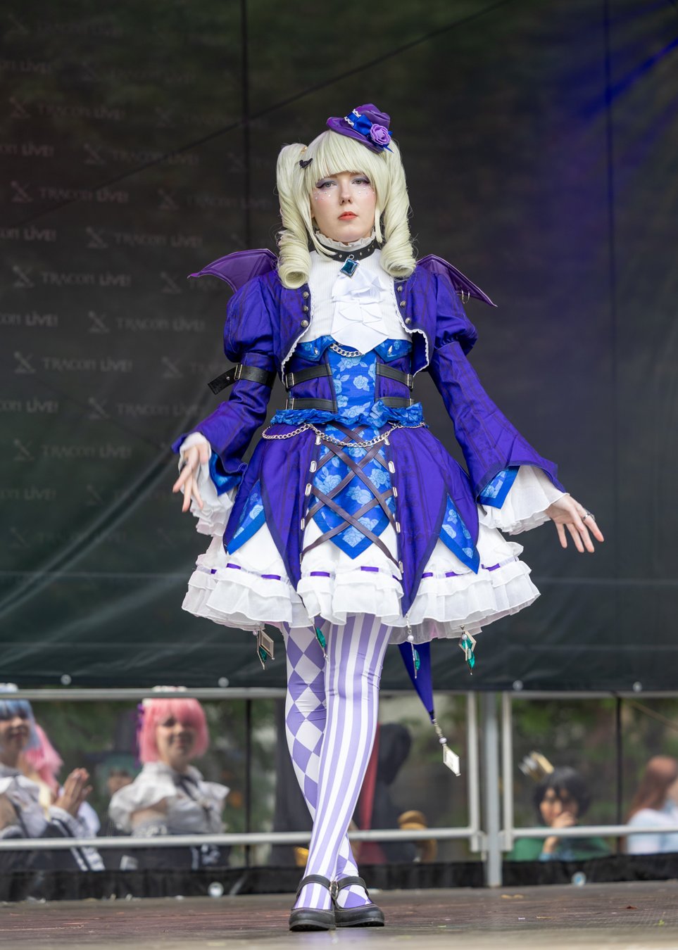 Tracon Lauantai Cosplay Catwalk - Wezaap-45