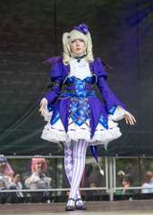 Tracon Lauantai Cosplay Catwalk - Wezaap-45
