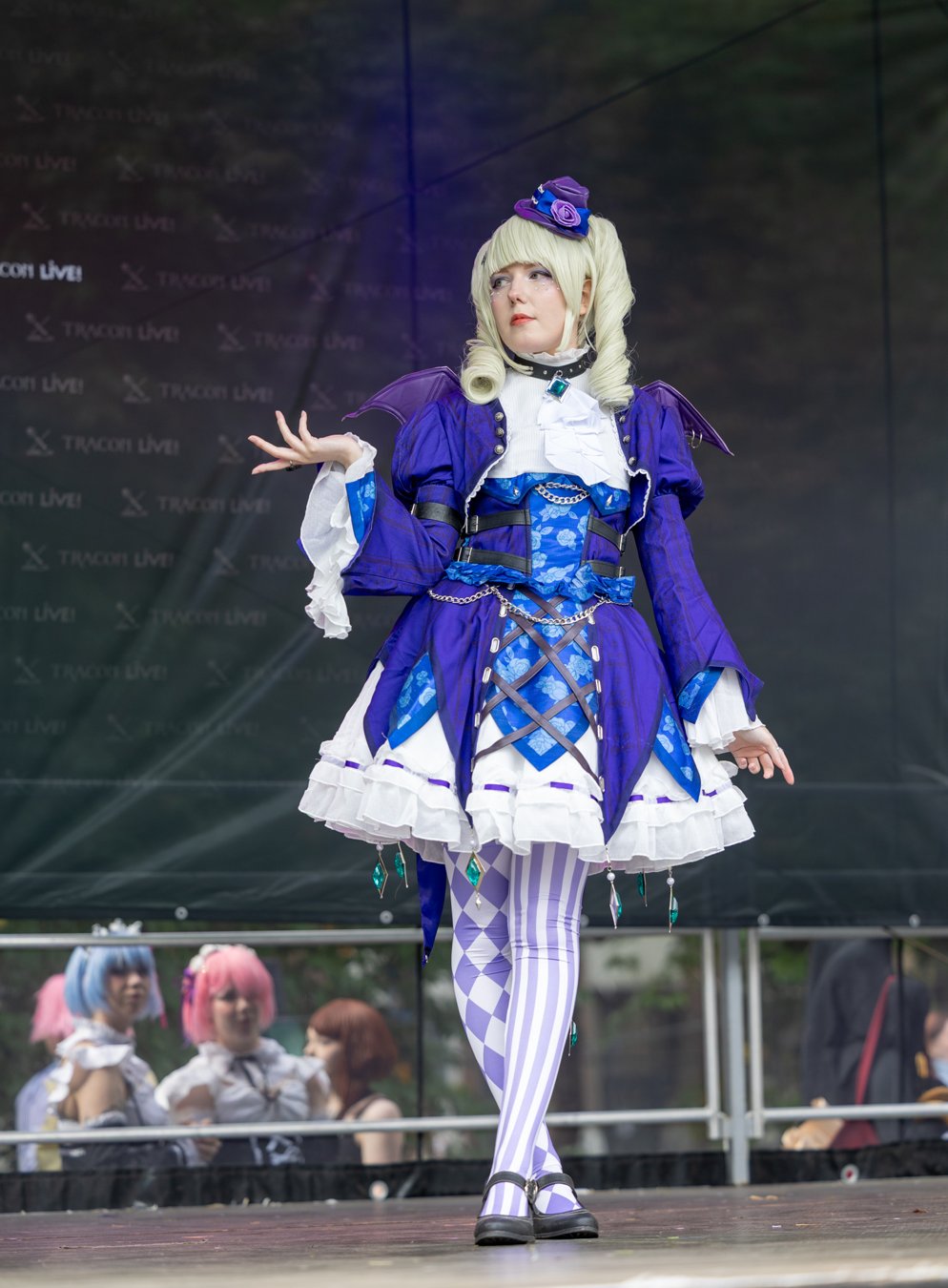 Tracon Lauantai Cosplay Catwalk - Wezaap-47
