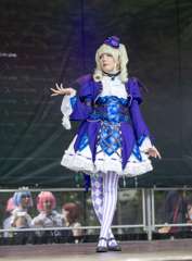 Tracon Lauantai Cosplay Catwalk - Wezaap-47