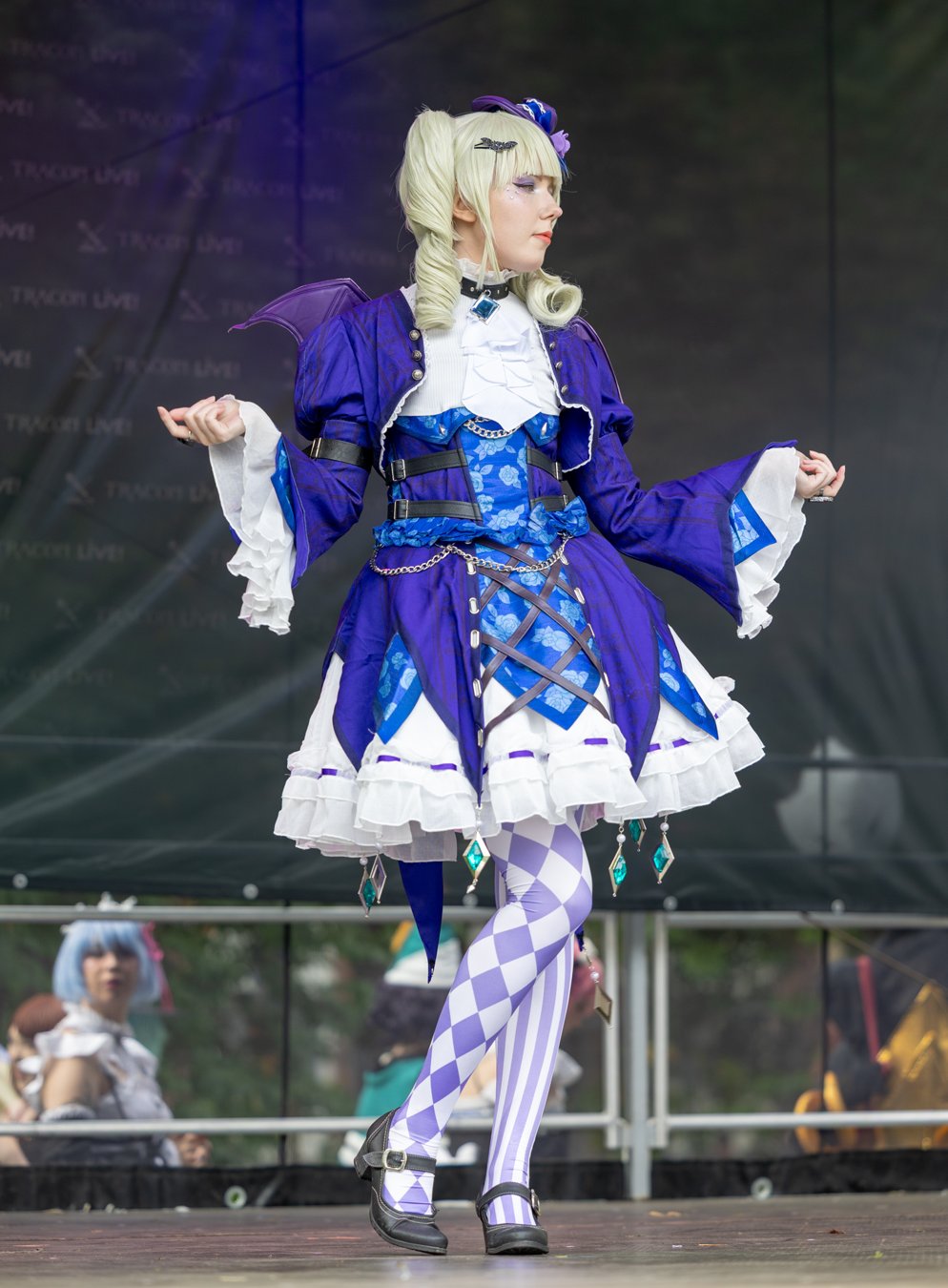 Tracon Lauantai Cosplay Catwalk - Wezaap-48
