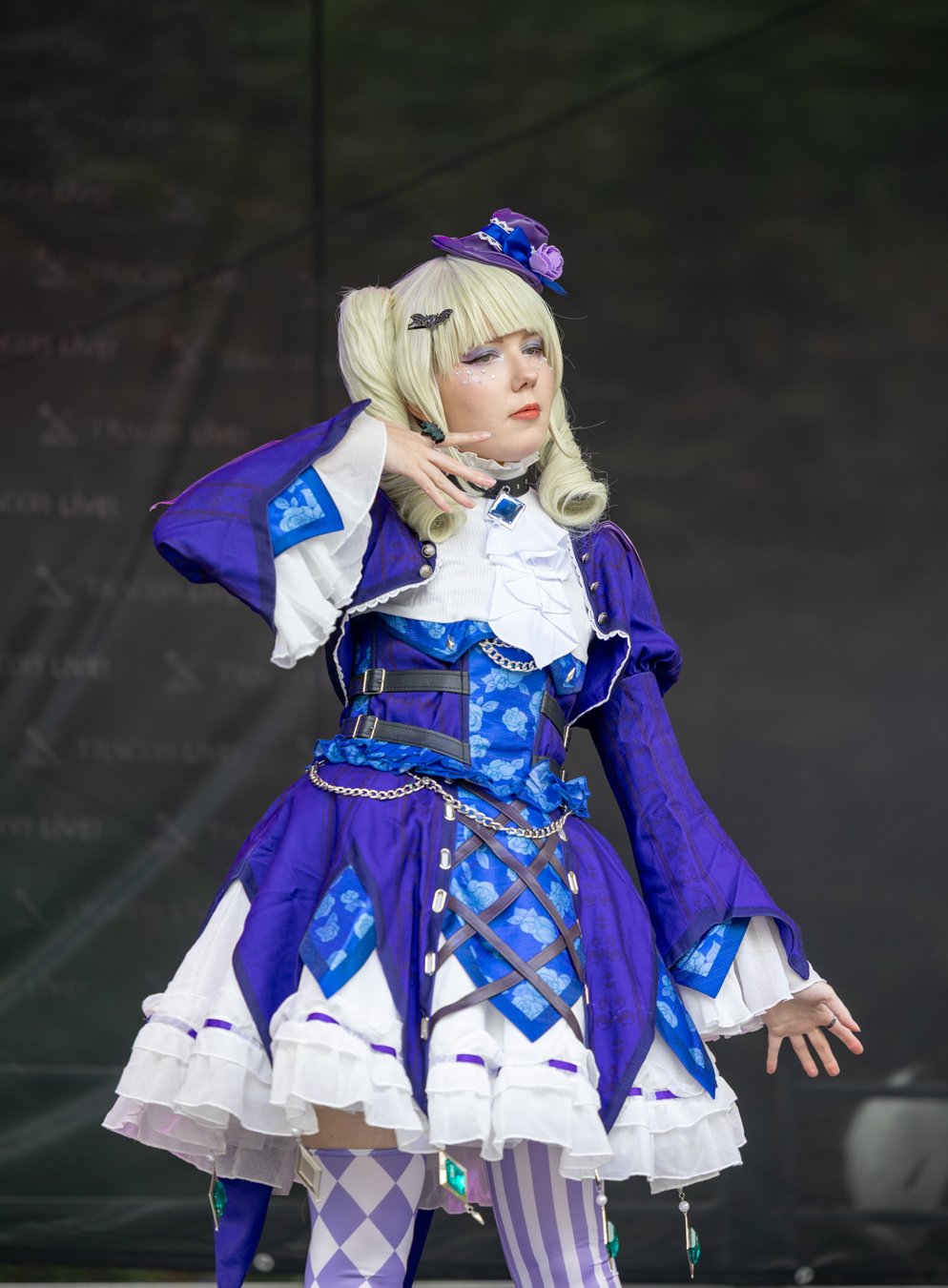 Tracon Lauantai Cosplay Catwalk - Wezaap-49