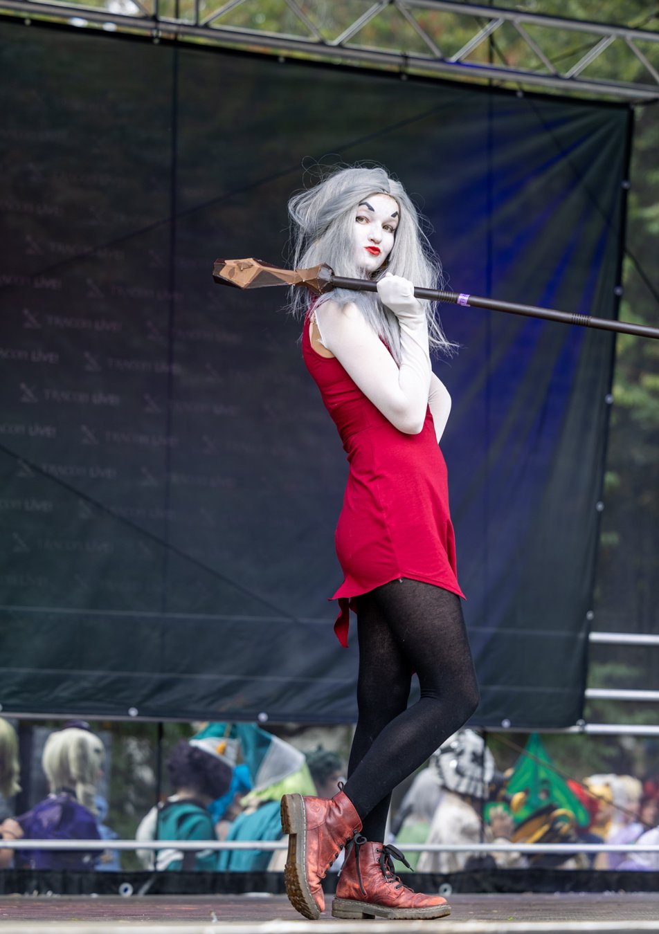 Tracon Lauantai Cosplay Catwalk - Wezaap-5