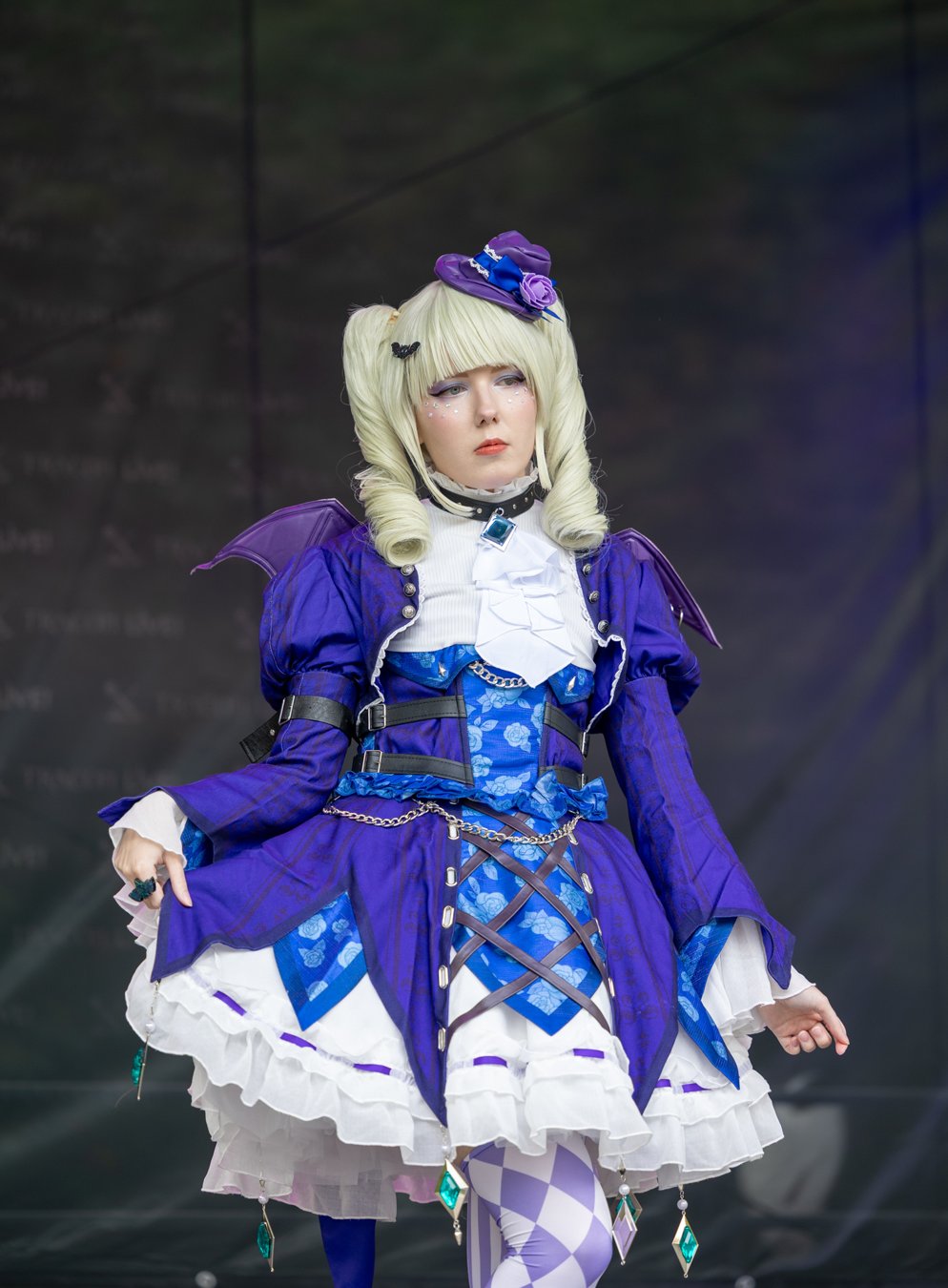 Tracon Lauantai Cosplay Catwalk - Wezaap-51