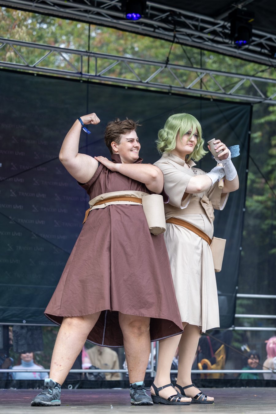 Tracon Lauantai Cosplay Catwalk - Wezaap-52