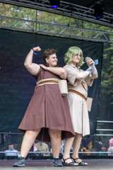 Tracon Lauantai Cosplay Catwalk - Wezaap-52
