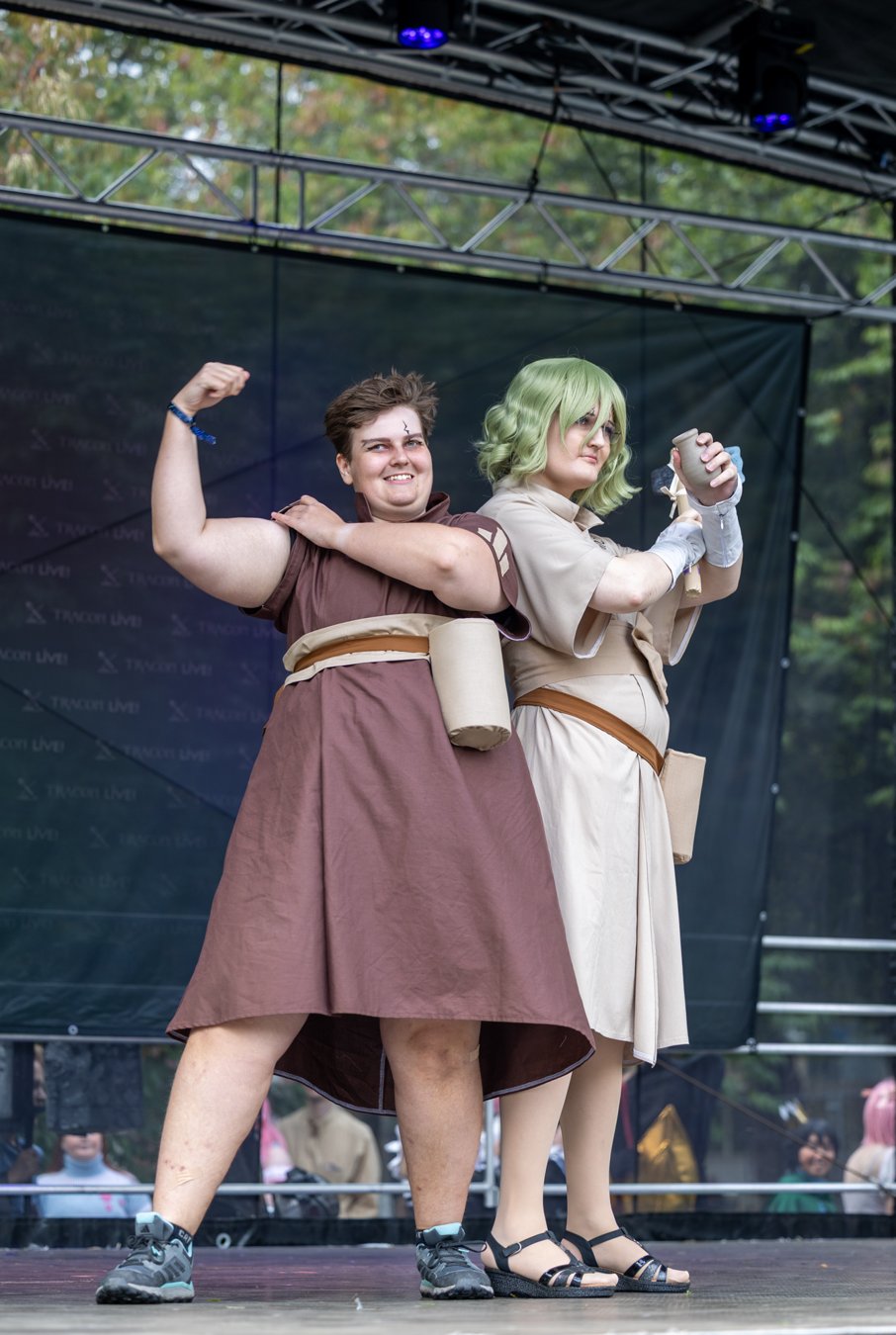 Tracon Lauantai Cosplay Catwalk - Wezaap-53