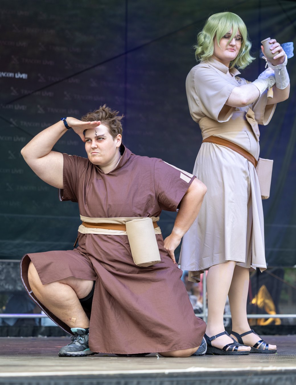 Tracon Lauantai Cosplay Catwalk - Wezaap-54