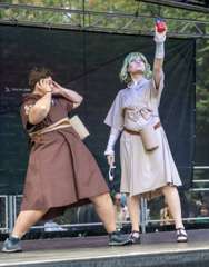 Tracon Lauantai Cosplay Catwalk - Wezaap-55