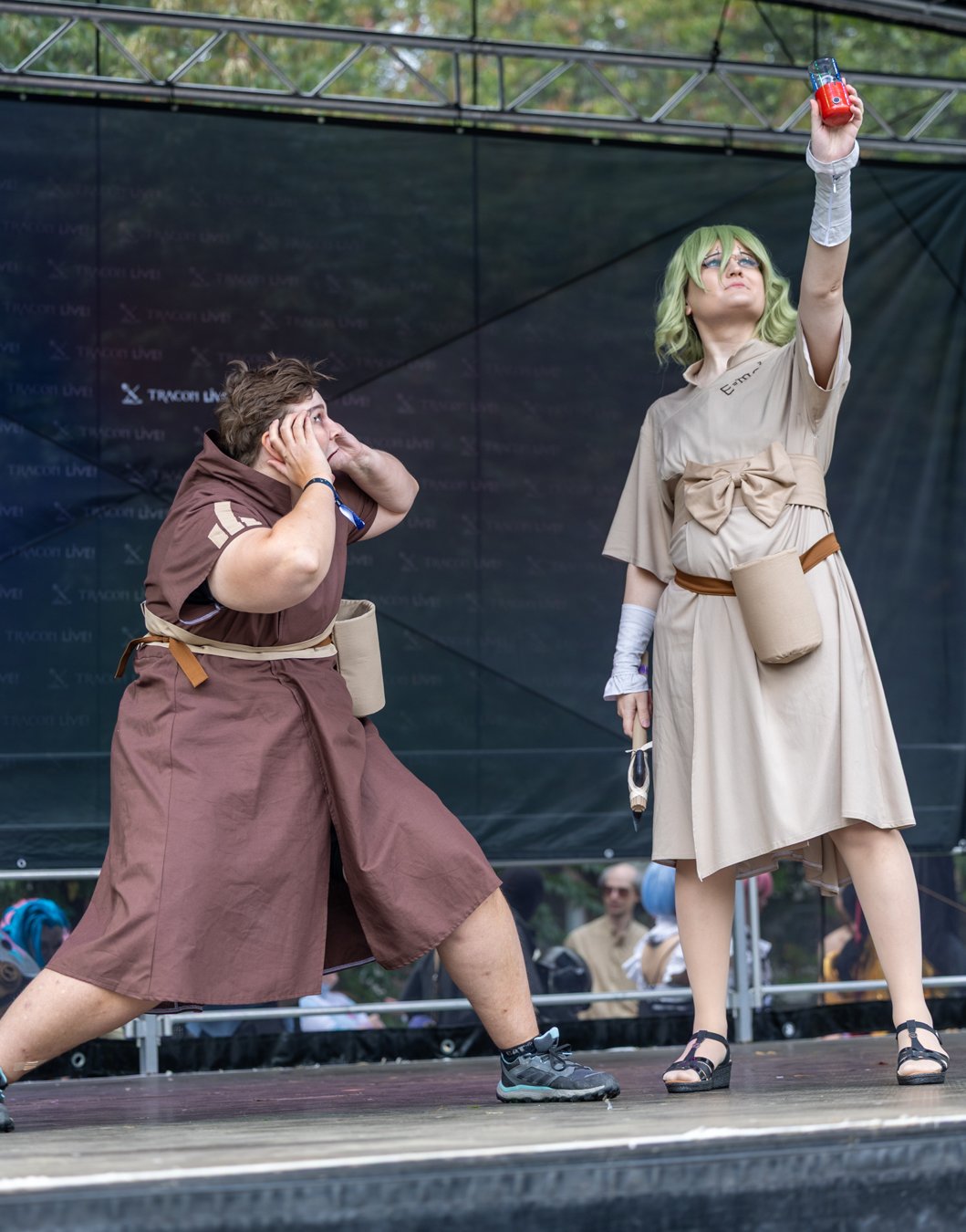Tracon Lauantai Cosplay Catwalk - Wezaap-56