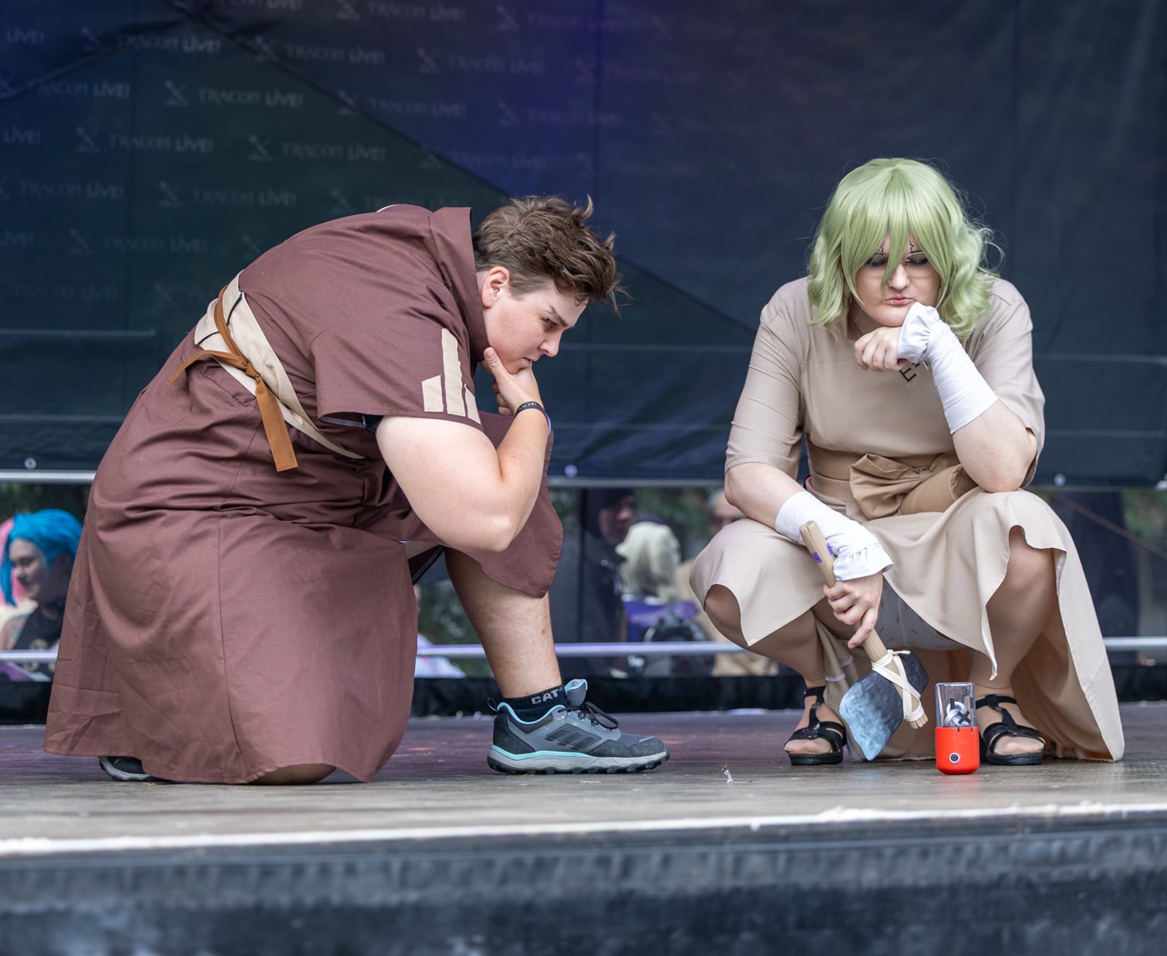 Tracon Lauantai Cosplay Catwalk - Wezaap-57