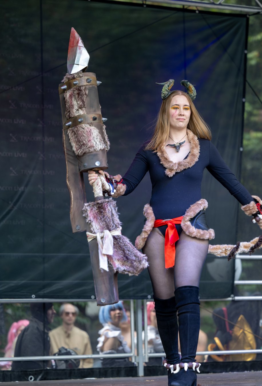 Tracon Lauantai Cosplay Catwalk - Wezaap-58