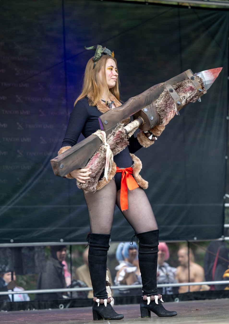 Tracon Lauantai Cosplay Catwalk - Wezaap-59