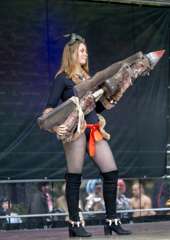 Tracon Lauantai Cosplay Catwalk - Wezaap-59