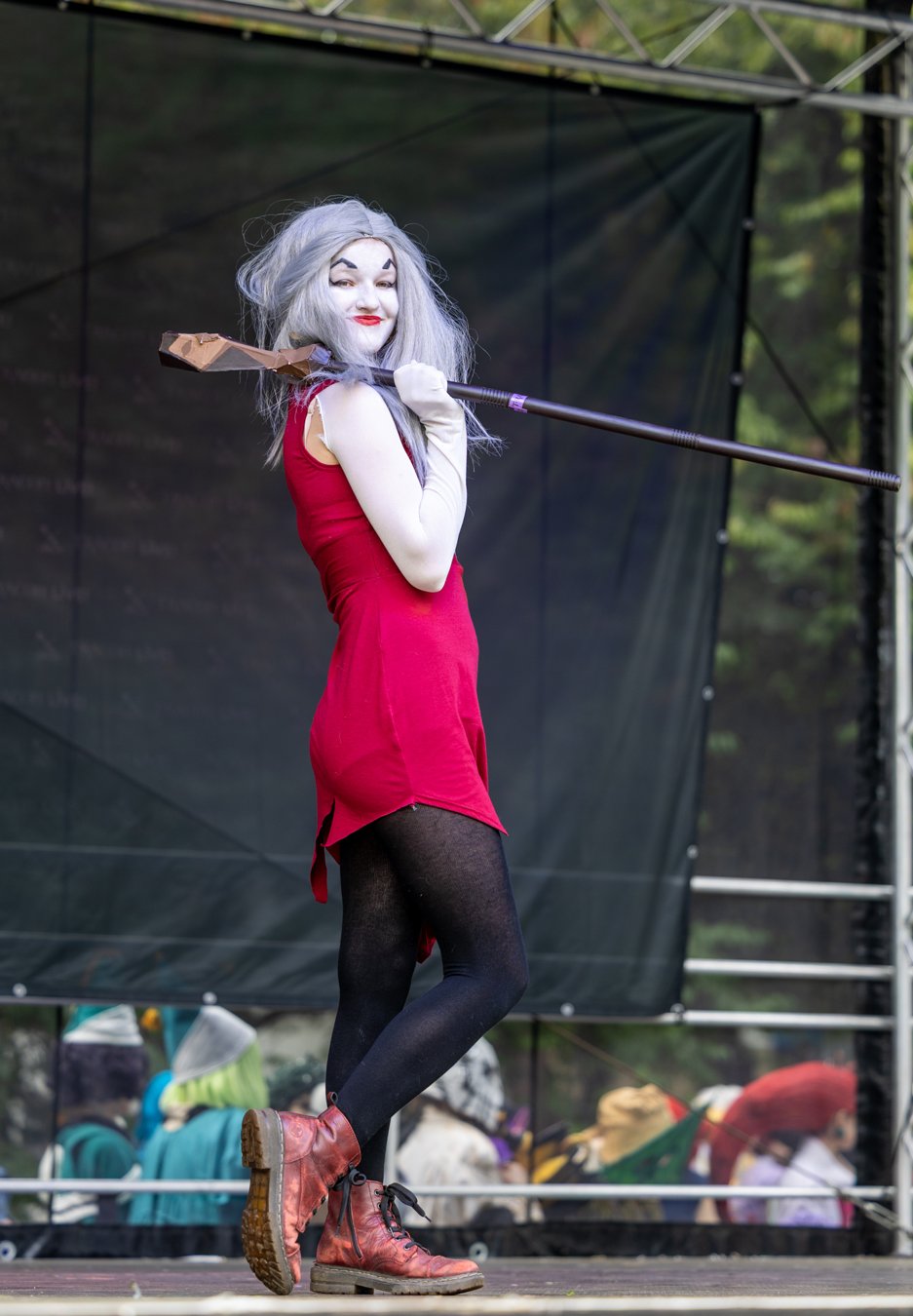 Tracon Lauantai Cosplay Catwalk - Wezaap-6