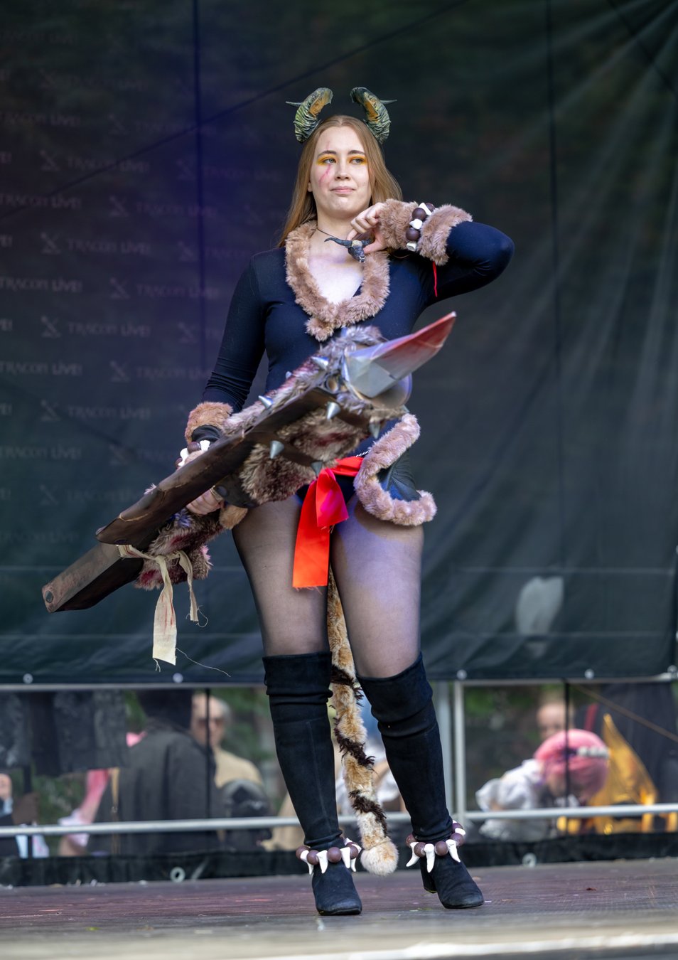 Tracon Lauantai Cosplay Catwalk - Wezaap-60